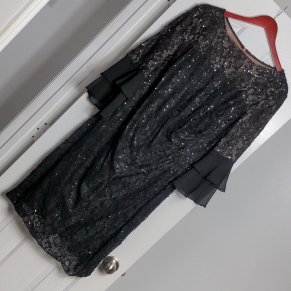 Lauren Ralph Lauren Dresses & Skirts - Women's Lauren by Ralph RL dress, fancy, formal, cocktail, party, 18, black
